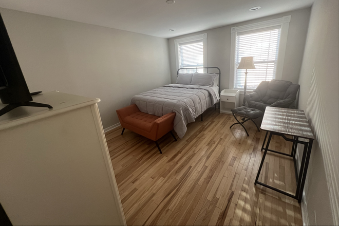 Bedroom view from entry - Furnished Room for Rent