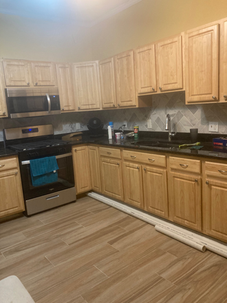Kitchen - Newly renovated 3 bedroom apartment.
