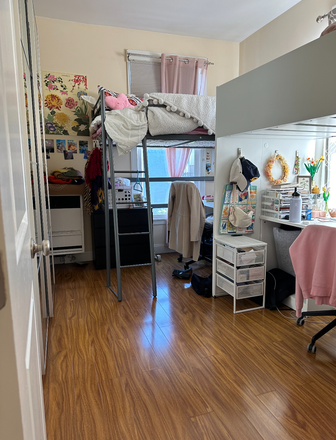 Bedroom (white bed will be your spot!) - Cozy & Clean APT Close to Campus/Tang/RSF/Target
