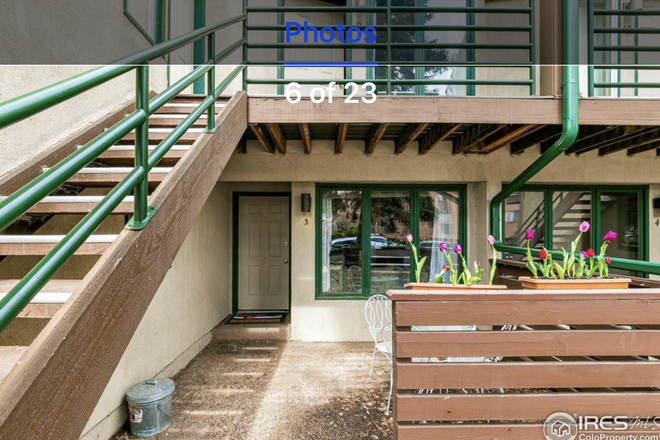 Exterior/Entrance - Marine Street 1 Bedroom Condo Quick Walk to Campus/Close to CU