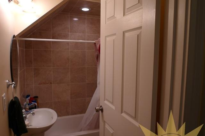 Renovated bathroom - 3 Bed/1Bath Gorgeous Apartment with W/D in unit, in Mission Hill avail 9/1