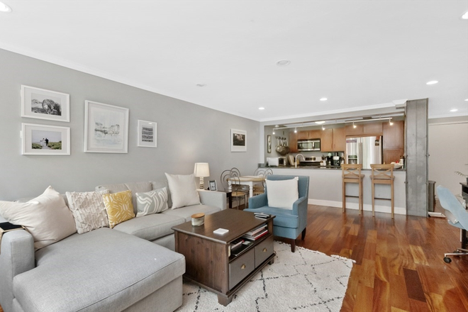 kitchen/living - Renovated 1 Bed / 1 Bath w/ HEAT&HOT WATER Included! Avail. 8/1/26!! Parking! Apartments