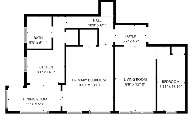 ! - Renovated NO FEE 2 bed! New kitchen & bath, HT/HW incl, laundry in bldg, near T! Ref# 258434642 Apartments
