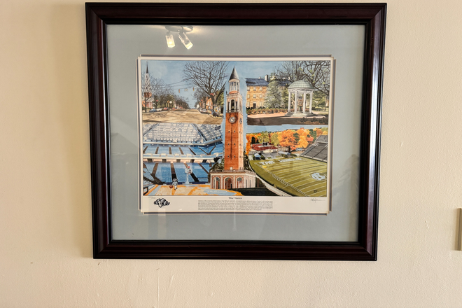 Wall Art - Mill Creek Apartment