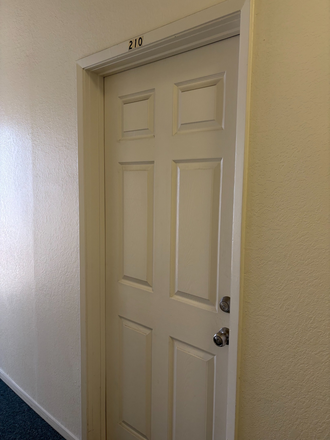 Apartment Door - 2 Bedrooms Apartment