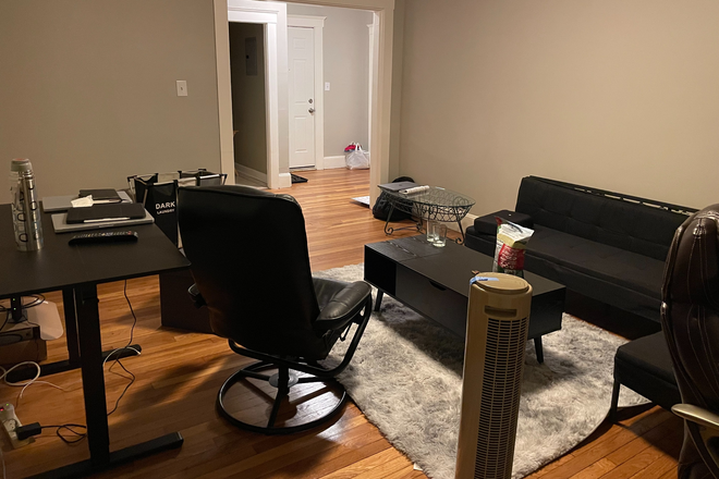 Living Room - furnished - 26 Chiswick Rd, Boston MA 02135 (close to BC) Condo