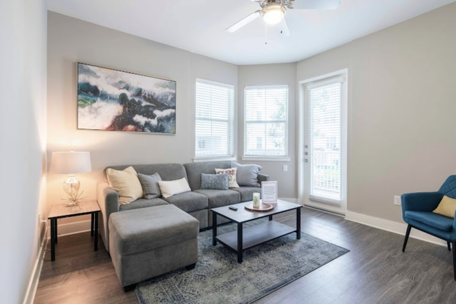 living room - The Standard Apartments