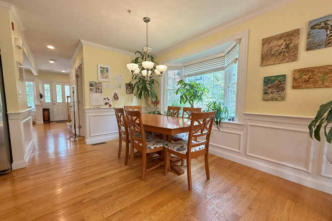 Dining - Elegant, Fully Furnished Townhome in Belmont