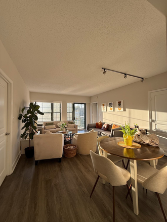 Livingroom - The Residences at Capital Crescent Trail