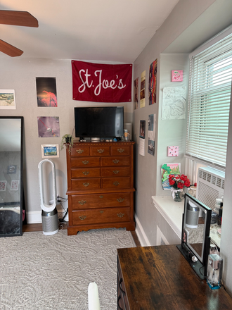 Standing at Desk - 1 Bedroom in Shared Living Space | Directly Across from Mandeville Hall and Post Hall. House