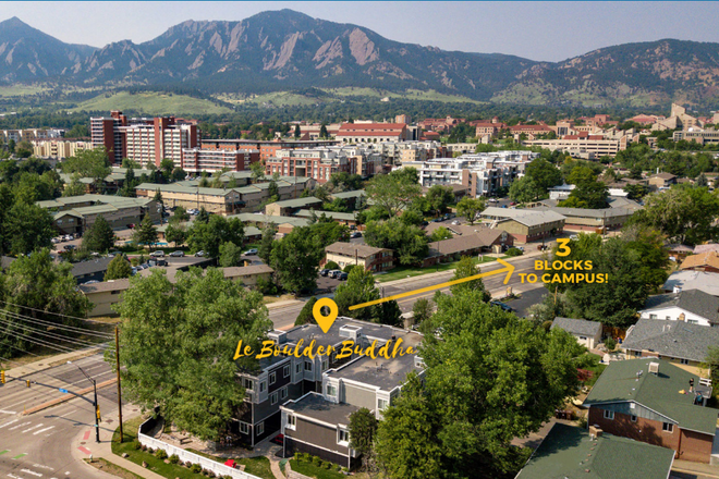 Aerial View - Boulder Buddha Apartments