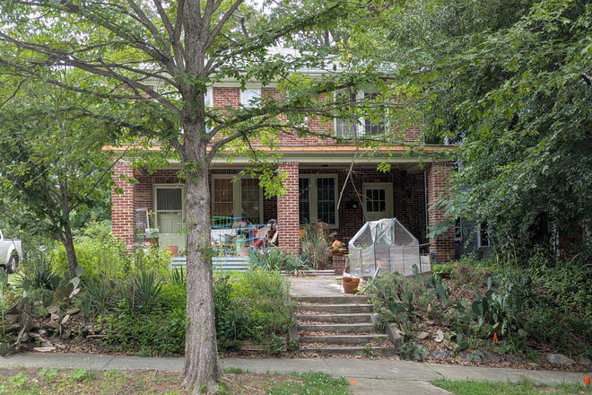 View from Street - Trinity Park Historic 3BR; 2 Blocks to East Campus; Beautiful, Spacious, 2 Story