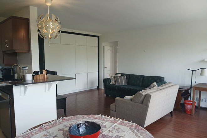 dining room / living room - One bedroom, furnished Condo