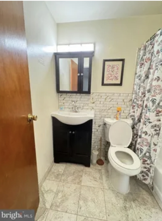 Bathroom - Beautifully Renovated Two-Bedroom Townhouse Near Temple University — $1,600/Month
