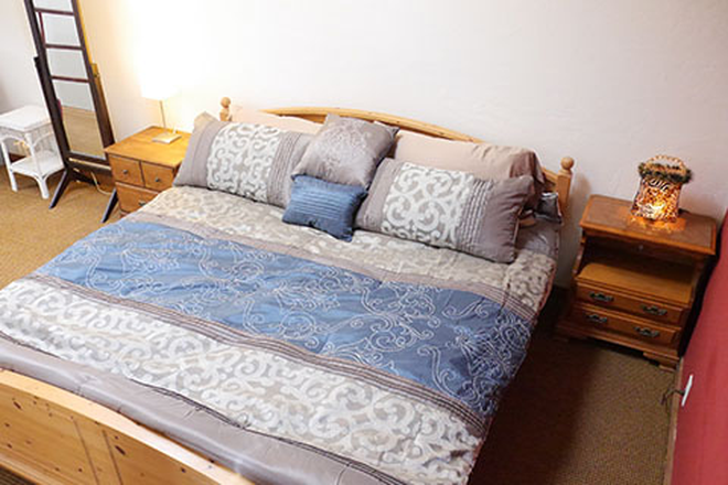 The Loft is on the second floor of the house. - DARTMOUTH HOUSE - Ideally located on a quite and safe street, near San Pablo Aves, beautiful house