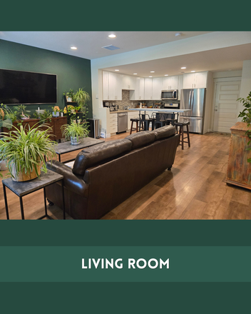 Living Room - Furnished Townhome for Rent 5 Min from Anschutz in Central Park