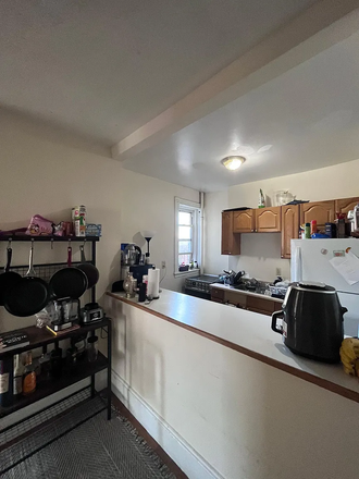 Kitchen - Cozy Apartment in Fenway