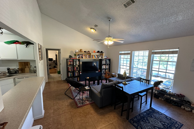 living room from hallway 2 - Auburn Crossing/The HUB 5-345 (flexible lease) Condo