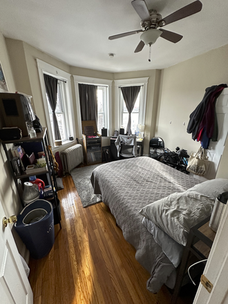 Bedroom - 2 Bed, 1 Bath on Commonwealth Ave. Condo