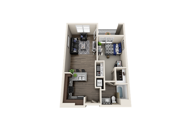 A1 Signature 1505 Apartments Near NC State University Raleigh North Carolina NCSU - Signature 1505