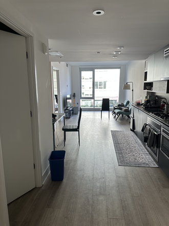 Kitchen/Den - Awesome Navy Yard Apartment - 1 roommate wanted Mid-August (2BR/1BA)