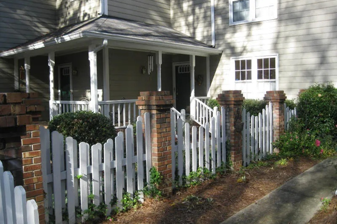 Entrance to the condo unit - Oak Grove (near Emory) Condo for rent