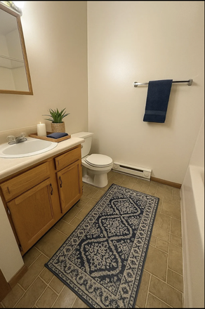 Bathroom - The Wilbury Apartments