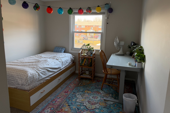 Bedroom 1 - 2B1B at Cliffside Apartments