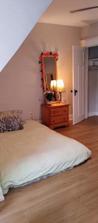 Loft Upper Bedroom Study - Quiet cozy 1 Bdrm room for female Chester subway. laundry shared w 2 females, beautifu