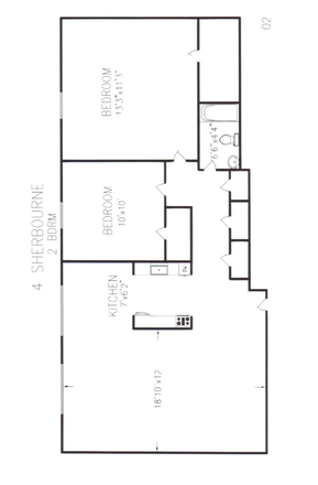 Unit - Furnished Apartment with Home Studio, Balcony, & Garage Parking in Low-Rise Apartment Building