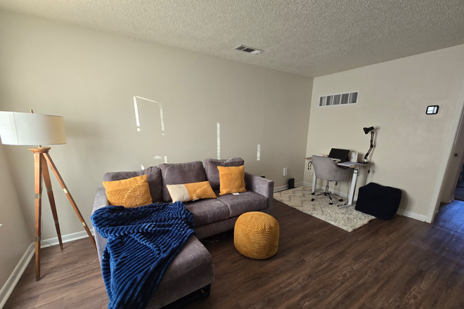 Living Room - The Landing at College Station