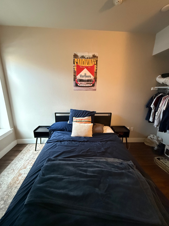 Bedroom - The Lux Apartments