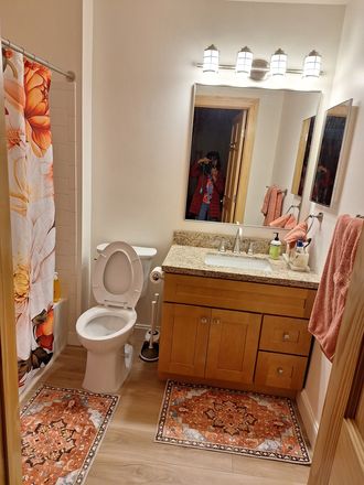 Master Bath - Modern & Bright 2BD/2BA Condo near Princeton | Fully Updated & Move-In Ready
