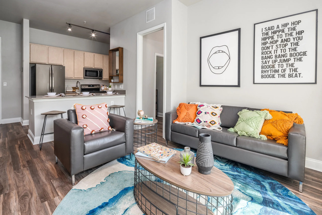 Living Room - Aves Phase 2 Apartment - 2 Rooms Open in Unit