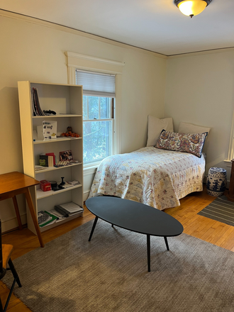 Bedroom - Charming bedroom with in family home one block from campus.