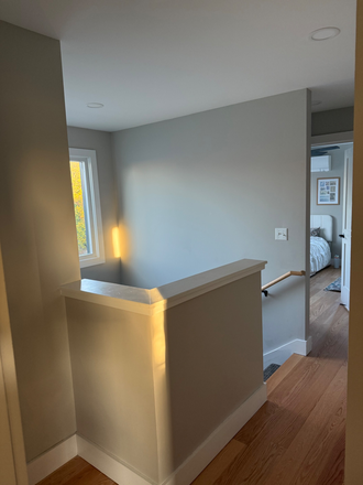Upstairs hallway - New Apartment short drive to campus