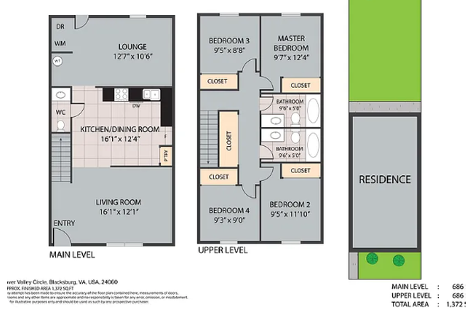 Floorplan - Urgent Sublease/Roommate Needed