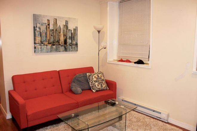 Living room - 2 bed super close to campus, walk to class, walk fun 9/1/2025 Apartments