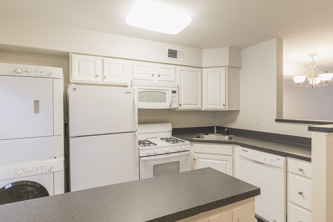 Kitchen 2 - Cambridge Square - 2 Bedroom Townhome Available 12/1/2025!