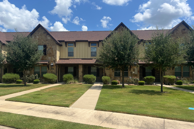 Front - The Barracks. Fully Furnished. Aggie Dad Managed