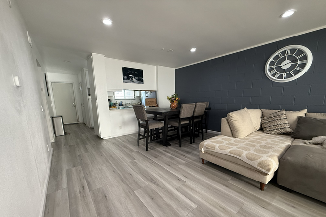 Living room, Dinning Room and Kitchen - Modern Comfort In the Heart of Orange County