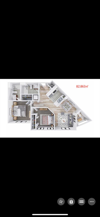 the layout - Red road commons Apartments