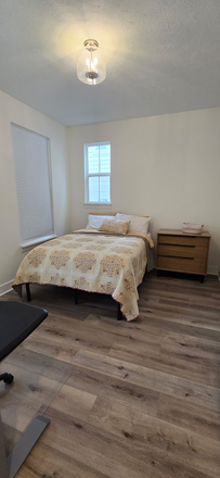Furnished bedroom - Brand New, Quality Campus Living with Your Own Room, Bathroom, Parking - Utilities Included