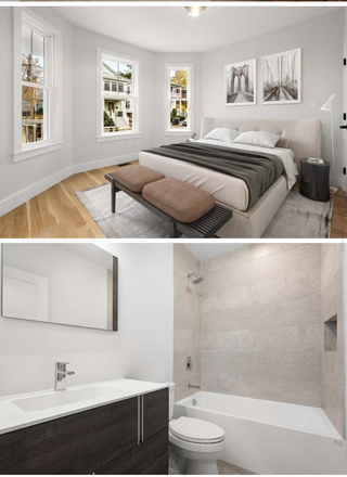Bedroom + bath - Luxury Condo close to campus and Green Line