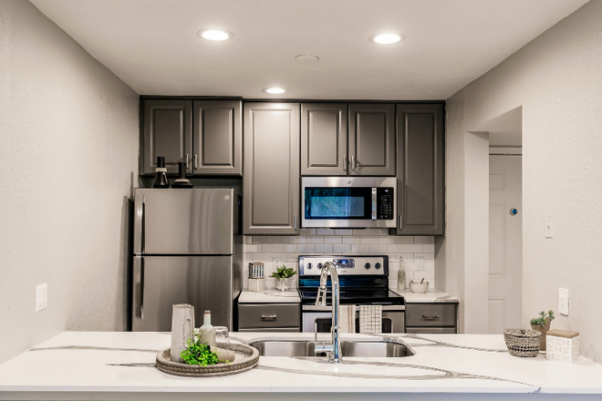 Kitchen - The Marino Apartments