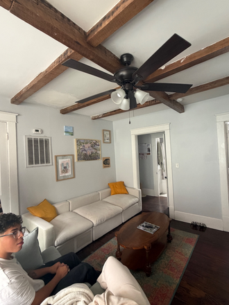 Living room - Ashley Ave - 2 BR / 1 Bath one block from campus Apartments