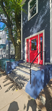 Front Door - Stunning, Sunny 3BR/1BA in Prime Cambridge Location – Available Sept 1