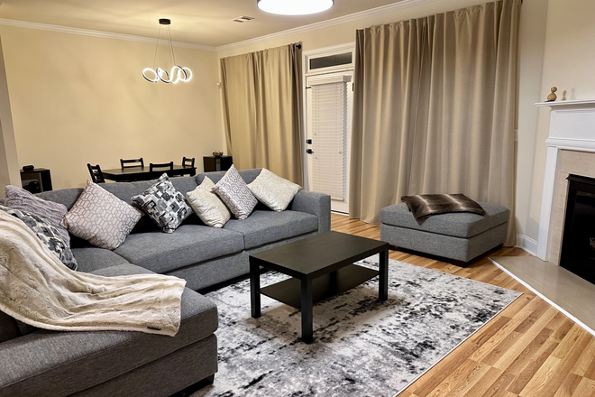 Living and Dining Room - Rooms in a cozy neighborhood Townhome