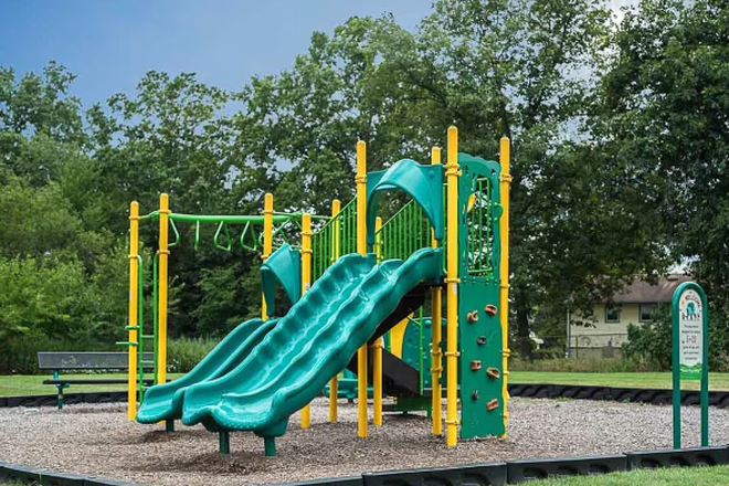 Playground - Pleasant View Gardens Apartments