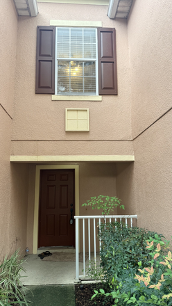 Porch View - 3741 Collingwood Lane Oviedo, FL 32765 | CLOSE TO UCF | GATED TOWNHOME | 3 BEDROOMS | 2.5 BATHROOM